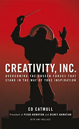 Creativity Inc. book cover