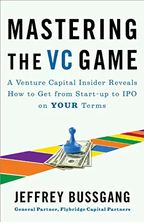 Mastering the VC Game book cover
