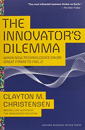 The Innovators Dilemma book cover