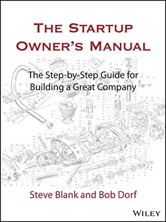 The Startup Owner's manual book cover